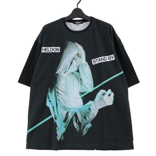 Rakuten - 【中古】 UNDERCOVER アンダーカバー 25AW STAND BY HELDON TEE Tシャツ 3 ブラック