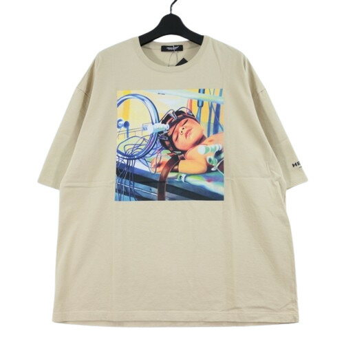 Rakuten - 【中古】 UNDERCOVER アンダーカバー 25AW Agneta Nilsson HELDON TEE Tシャツ 3 グレーベージュ