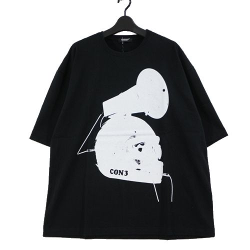 Rakuten - 【中古】 UNDERCOVER アンダーカバー 25AW Conrad Schnitzler CON3 Tシャツ 4 ブラック