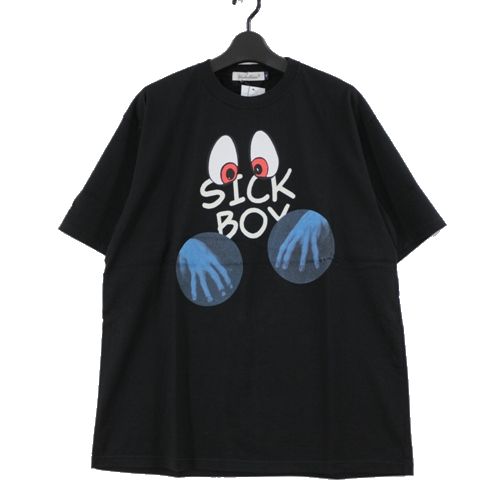 Rakuten - 【中古】 UNDERCOVER アンダーカバー 25AW SICK BOY Tシャツ 3 ブラック
