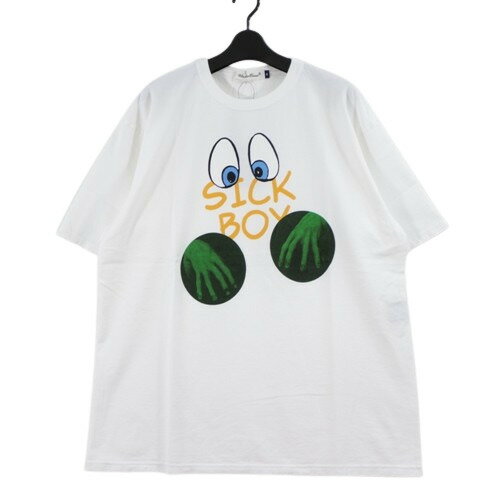  UNDERCOVER アンダーカバー 25AW SICK BOY Tシャツ 4 ホワイト