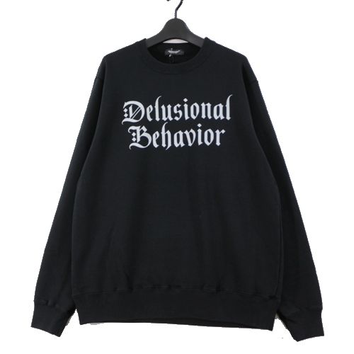 Rakuten - 【中古】 UNDERCOVER アンダーカバー 25AW Delusional Behavior スウェット 4 ブラック