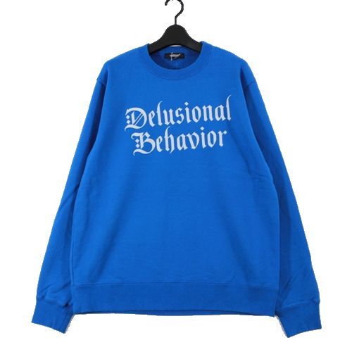  UNDERCOVER アンダーカバー 25AW Delusional Behavior スウェット 3 ブルー