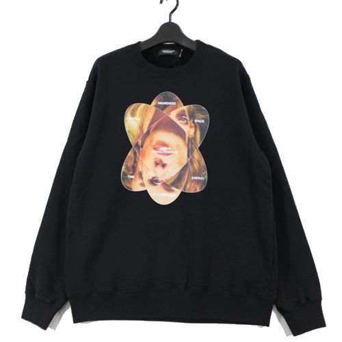 Rakuten - 【中古】 UNDERCOVER アンダーカバー 25AW SWEAT HUMAN CONSCIOUSNESS スウェット 3 ブラック