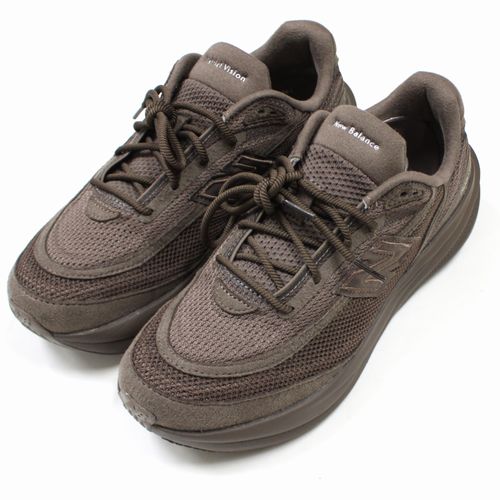 Rakuten - 【中古】 new balance × District Vision 26SS M10806ON M1080v15 スニーカー 26.5cm ブラウン