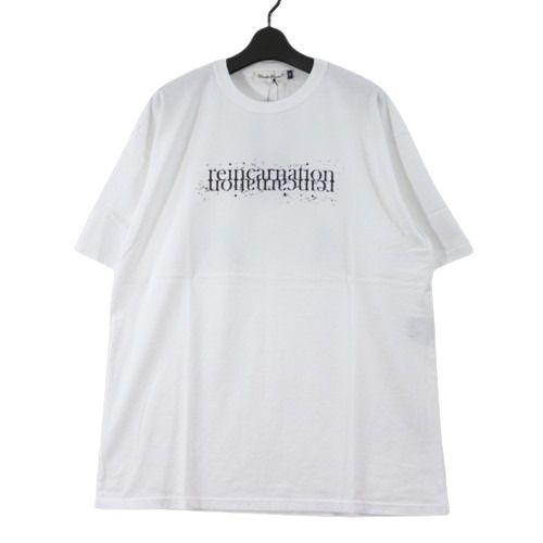 Rakuten - 【中古】 UNDERCOVER アンダーカバー 25SS TEE reincaration Tシャツ 4 ホワイト