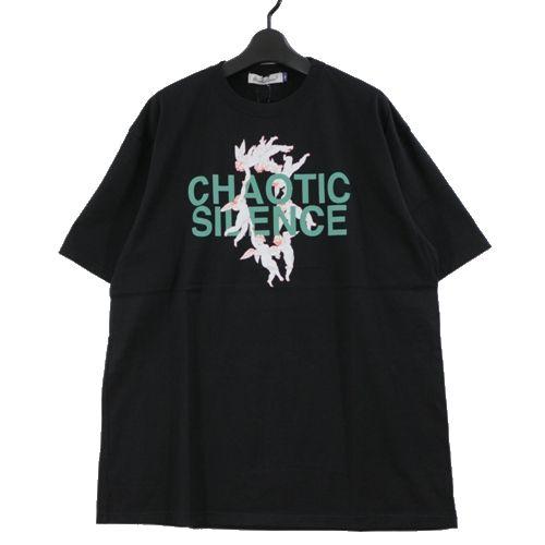 Rakuten - 【中古】 UNDERCOVER アンダーカバー 25AW TEE CHAOTIC SILENCE Tシャツ 3 ブラック