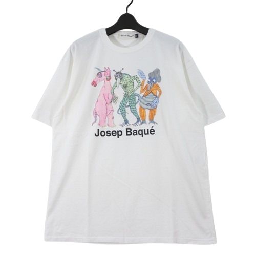 Rakuten - 【中古】 UNDERCOVER アンダーカバー 25AW TEE MONSTER モンスター Tシャツ 3 ホワイト