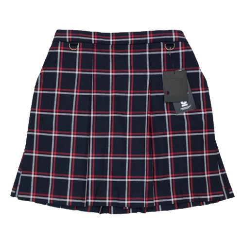 Rakuten - 【中古】 UNDERCOVER アンダーカバー 25AW メンズ タータンチェック プリーツスカート 2 ネイビー