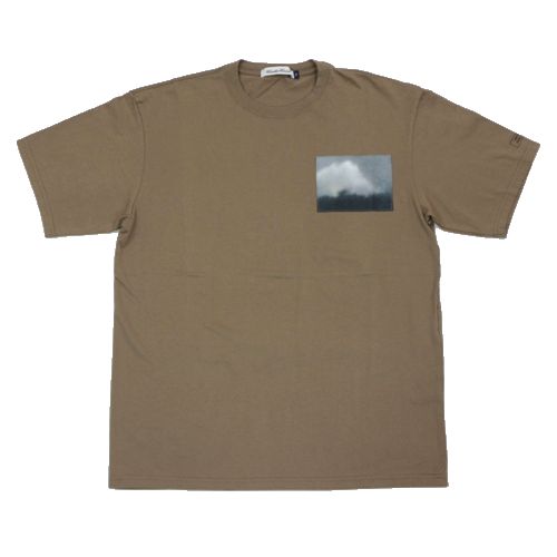 Rakuten - 【中古】 UNDERCOVER アンダーカバー 25SS TEE Robert Bosisio プリントパッチ Cloud Tシャツ 2 ベージュ