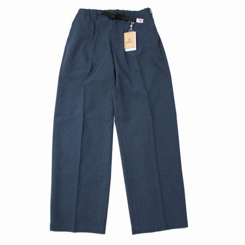  GRAMICCI × ADAM ET ROPE 26SS グラミチ 2WAY STRETCH WIDE STRAIGHT パンツL ブルー
