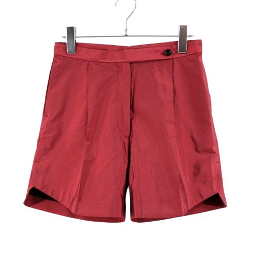 Rakuten - 【中古】 JOHN LAWRENCE SULLIVAN ジョンローレンスサリバン タックショートパンツ 6 レッド