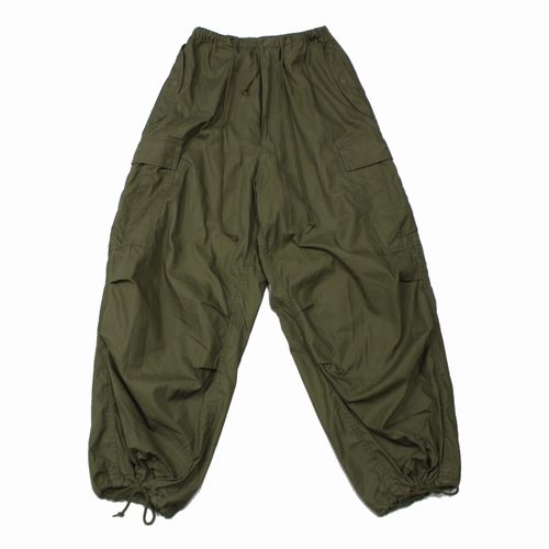 Rakuten - 【中古】 HYKE ハイク M-51 TYPE SHELL PANTS カーゴパンツ 1 カーキ