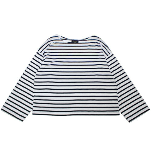 Rakuten - 【中古】 LEMINOR ルミノア 26SS SLOBE 別注 ビッグボーダロンTEE 3 ネイビー