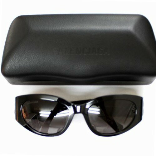 Rakuten - 【中古】 BALENCIAGA バレンシアガ BB0324SK BOSSY サングラス ブラック