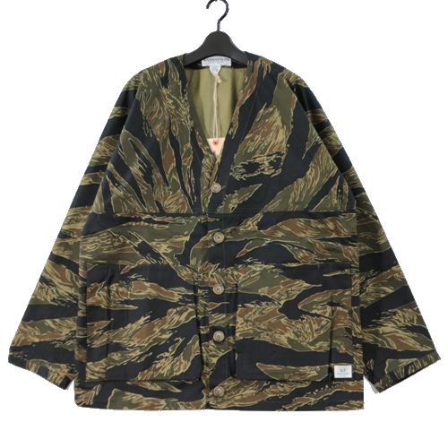 楽天市場】ササフラス タイガーカモ ジャケット（メンズファッション