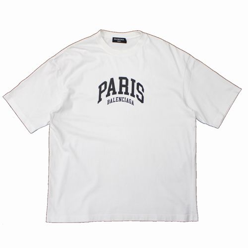 楽天市場】balenciaga paris flag t-shirtの通販