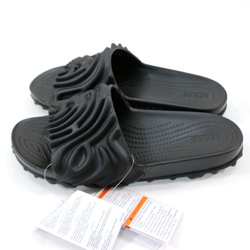 【中古】 Crocs × Salehe Bembury クロックス Salehe Bembury X The Pollex Slide ...