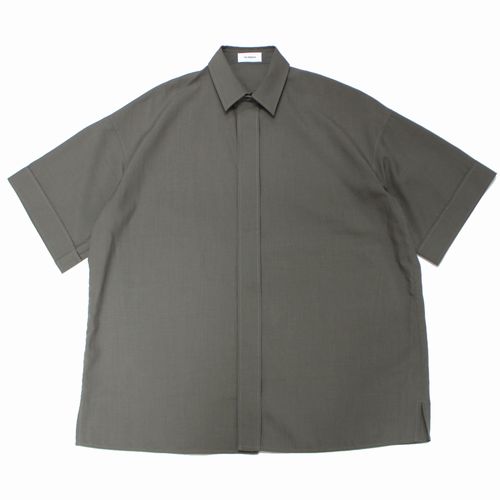 Rakuten - 【中古】 THERERACS ザ リラクス 22SS THE PERFECT HALF SLEEVE SHIRT 半袖シャツ 48 カーキ