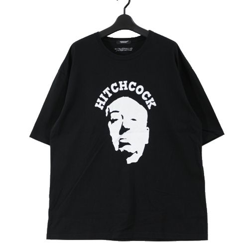 Rakuten - 【中古】 UNDERCOVER アンダーカバー 22AW WIDE TEE HITCHCOCK FACE Tシャツ 3 ブラック