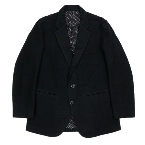 Rakuten - 【中古】 UNDERCOVER アンダーカバー 25AW ウールカシミヤテーラードジャケット 1 ブラック