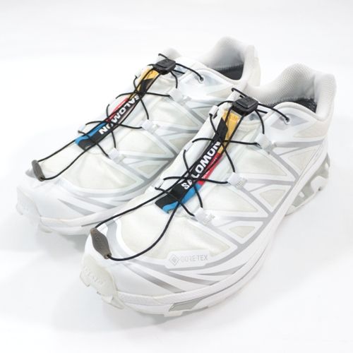 Rakuten - 【中古】 SALOMON サロモン XT-6 GTX ゴアテックス 475811 US9(27cm) ホワイト