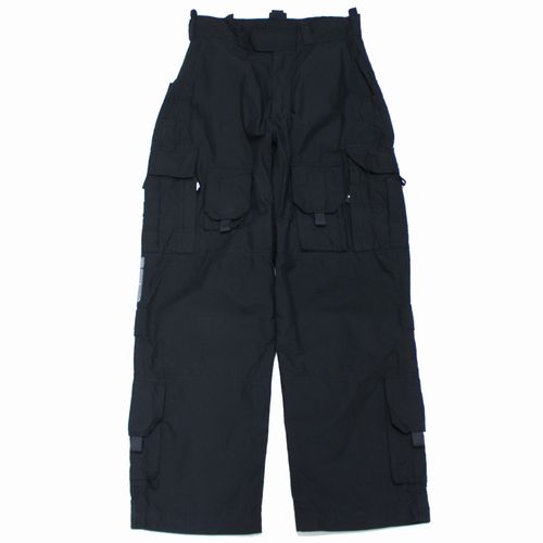  N.HOOLYWOOD TEST PRODUCT EXCHANGE SERVICE エヌハリウッド × ArkAir 25SS COMBAT TROUSERS コンバット パンツ 36 ブラック