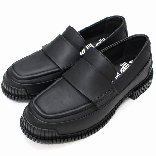 Rakuten - 【中古】 CAMPER カンペール Pix ピクス ローファー カジュアルシューズ K201627-001 37 ブラック