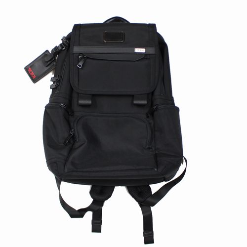 【中古】 TUMI トゥミ ALPHA　3 アルファ バックパック　リュック ブラック