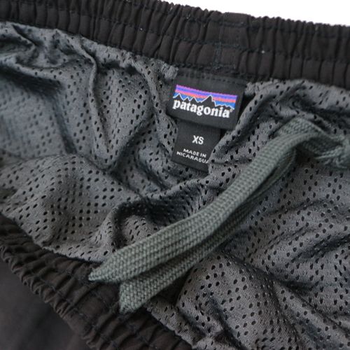 unstitch 楽天市場店の【中古】 Patagonia パタゴニア 21SS M's Baggies Shorts メンズ・バギーズ・ショーツ 5インチ XS ブラック｜アングル3