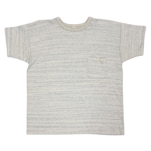 【中古】 Taiga Takahashi タイガタカハシ Lot.601 Tee Shirts - HEATHER IVORY Tシャツ 36 アイボリー