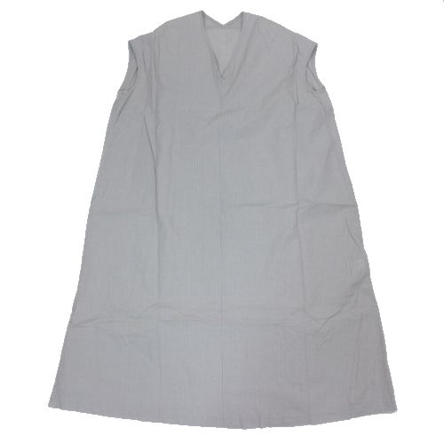  COSMIC WONDER コズミックワンダー cotton linen dress コットンリネン ワンピース グレー