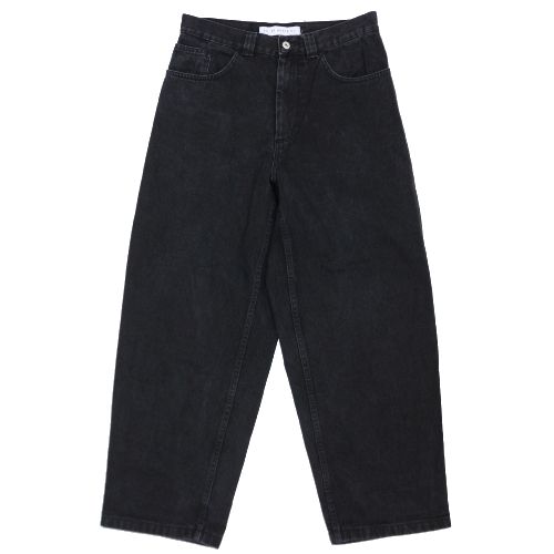 BIG BOY ブラックデニムパンツ ワイドレッグ 正規品⭕️ Lサイズ 165994a.jpg