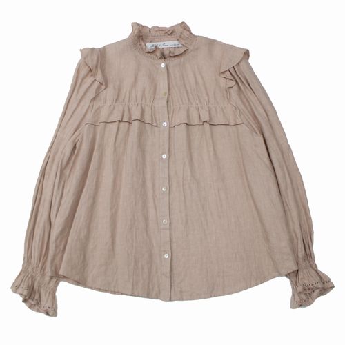 【クロスアンドクロス】タグ付き ブラウス F 白 総レース 花柄 スタンドカラー 楽天市場】cloth＆cross（シャツ・ブラウス｜トップス）：レディース