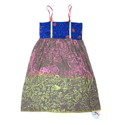  Juana　de Arco ホァナデアルコ YOGA GIRLDLE SLIP キャミソール U グレー