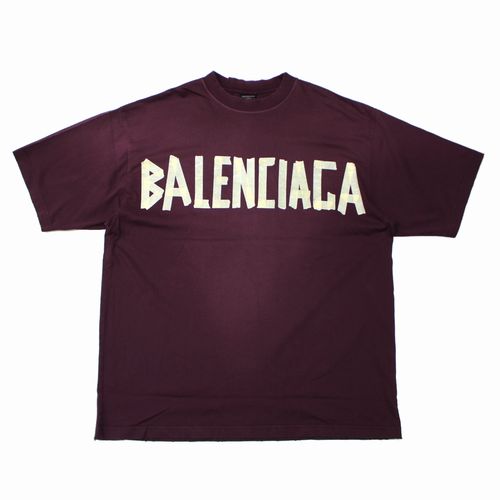 BALENCIAGA ワインレッド Tシャツ 楽天市場】balenciaga（カラーレッド）（Tシャツ・カットソー