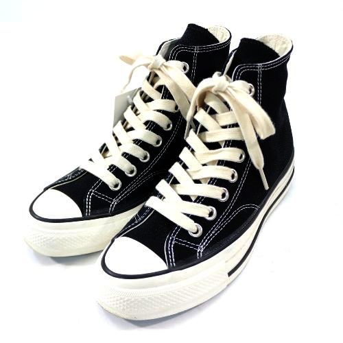 CONVERSE Addict コンバースアディクト CHUCK TAYLOR CANVAS HI チャックテイラー キャンバス ハイ 1AD521 US5(23.5cm) ブラック