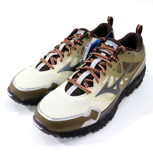 MIZUNO ミズノ WAVE DAICHI LS COVERNAT ダイチ LS × カバーナット D1GD262101 US10(28cm) カーキ