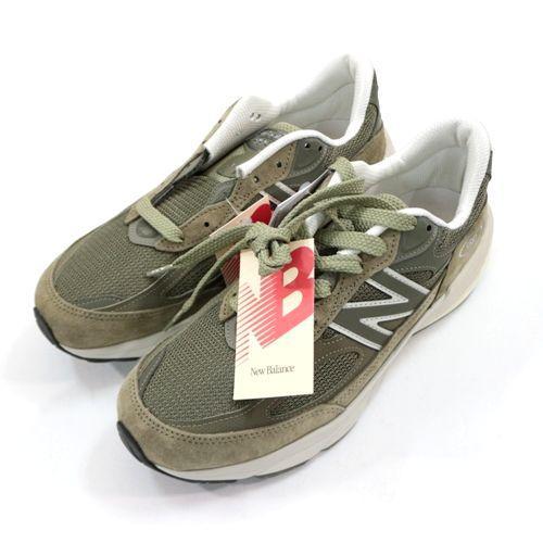 楽天市場】NEW BALANCE 990（カラーカーキグリーン）（靴）の通販