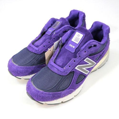 newbalnce ニューバランス 2023 U990TB4 スニーカー US10(28cm) パープル
