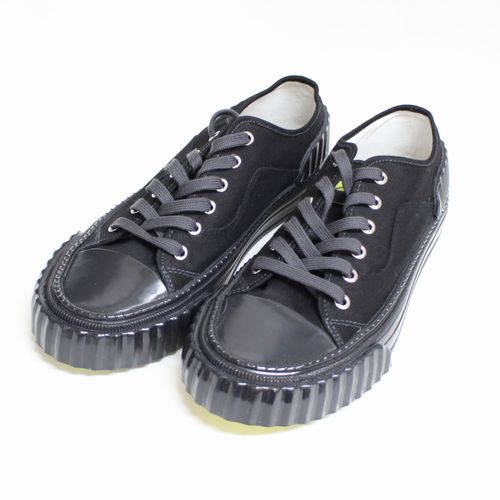 【中古】 ADIEU PARIS アデュー 26SS TYPE PAN PAN ! スニーカー US8(26cm) ブラック
