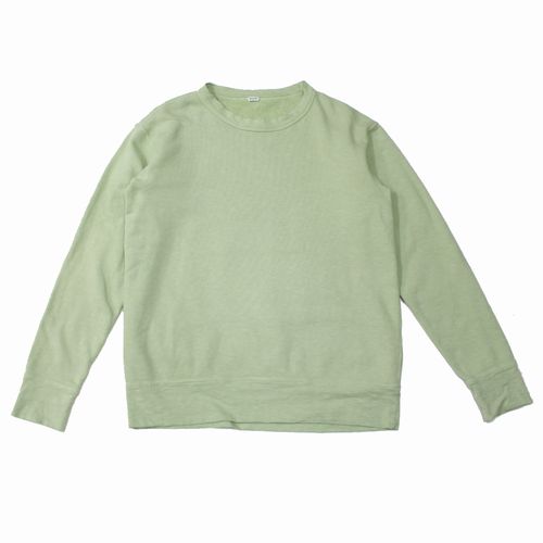 【中古】 45R ガーゼ裏毛の908スウェット 1 グリーン
