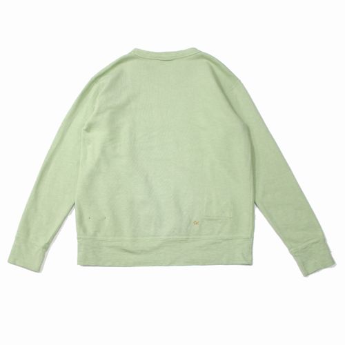 unstitch 楽天市場店の【中古】 45R ガーゼ裏毛の908スウェット 1 グリーン｜アングル2