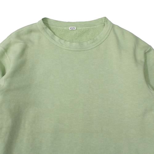 unstitch 楽天市場店の【中古】 45R ガーゼ裏毛の908スウェット 1 グリーン｜アングル3
