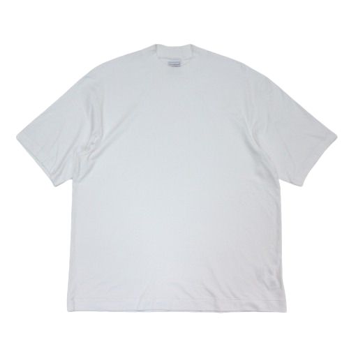 【中古】 GOOD PEOPLE GOOD STITCHING GOOD PRODUCT GGG モックネック T シャツ S ホワイト