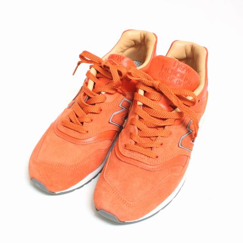 楽天市場】New Balance（カラーオレンジ）（スニーカー｜メンズ靴