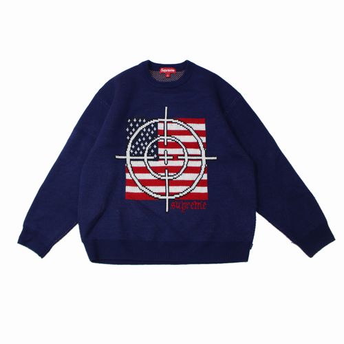 楽天市場】Supreme シュプリーム（カラーネイビー）（ニット・セーター