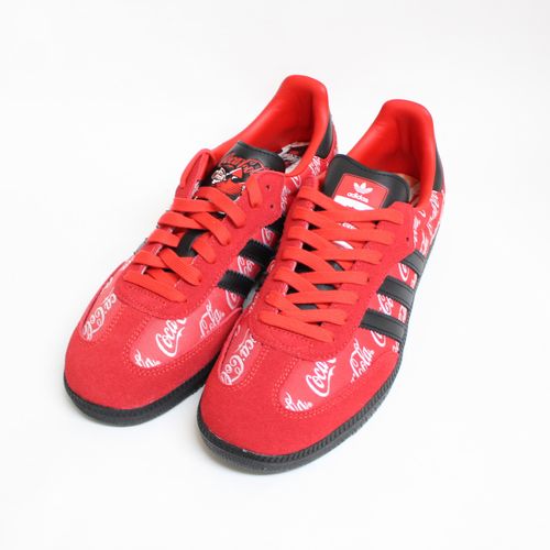 adidas × Coca-Cola 26SS SAMBA OG COCA COLA サンバ コカコーラ KH6893 US10(28cm) レッド