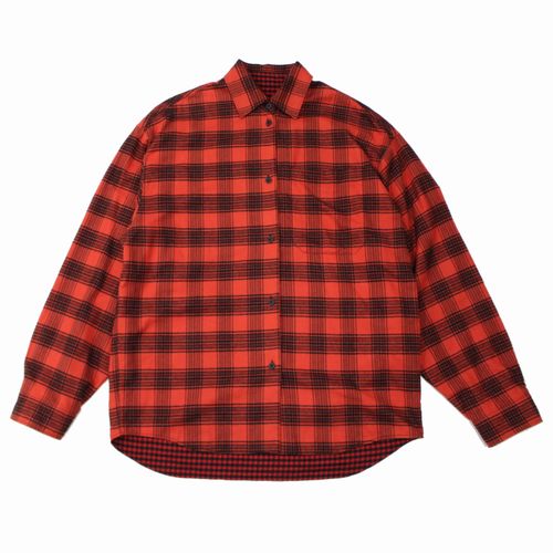 楽天市場】チェック シャツ（ブランドバレンシアガ）の通販