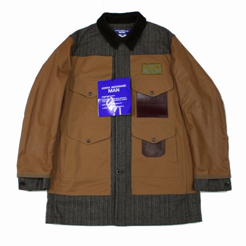 楽天市場】ジュンヤワタナベ マン ダッフルコートの通販